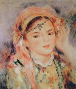 Pierre Renoir Algerian Woman oil painting reproduction
